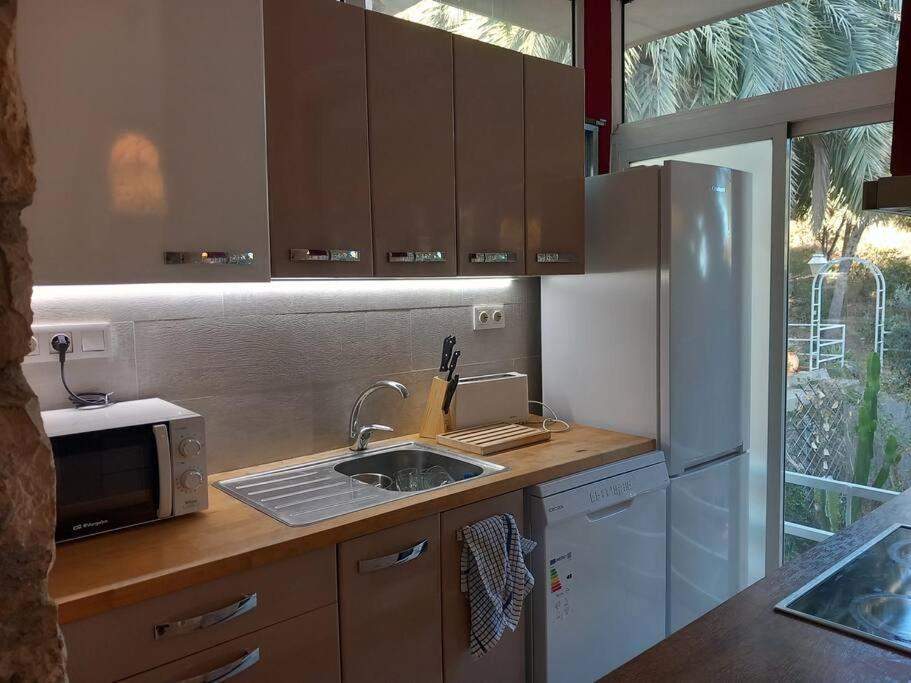 Acogedor Bungalow Adosado El Campello Esterno foto