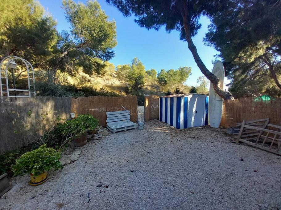 Acogedor Bungalow Adosado El Campello Esterno foto