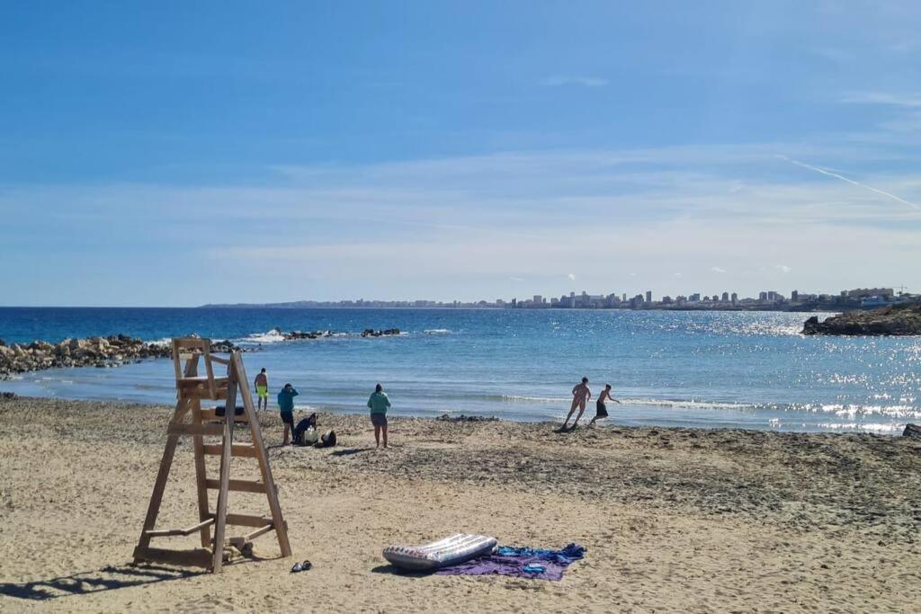 Acogedor Bungalow Adosado El Campello Esterno foto