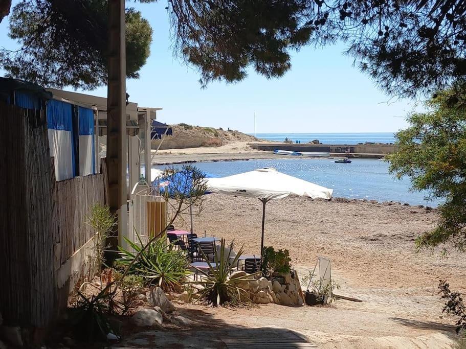 Acogedor Bungalow Adosado El Campello Esterno foto