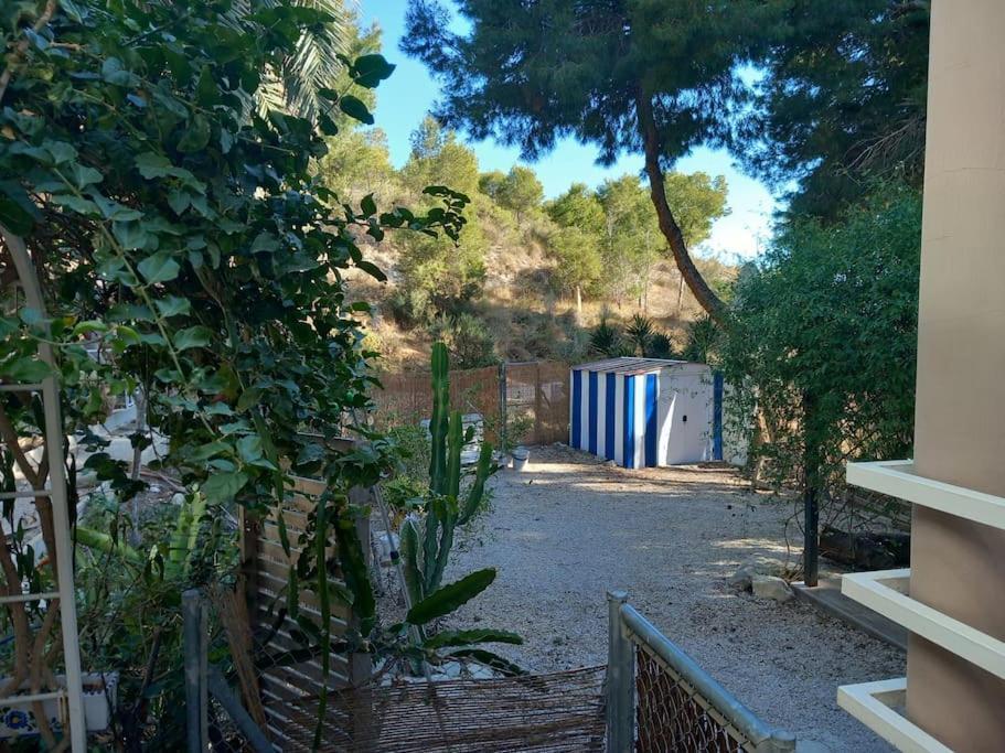 Acogedor Bungalow Adosado El Campello Esterno foto